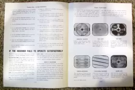 120-FOLDER CORONADO Users Manual Television Wg #3