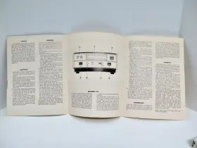 R12-735-C CRAIG Stereo Track Tape Recorder Deck Owners Manual #2