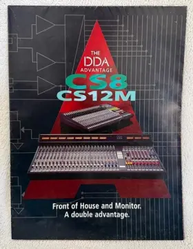 CS12M DDA Advantage Mixing Consoles