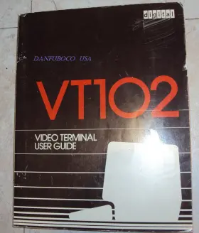VT102 DIGITAL Video Terminal User Great