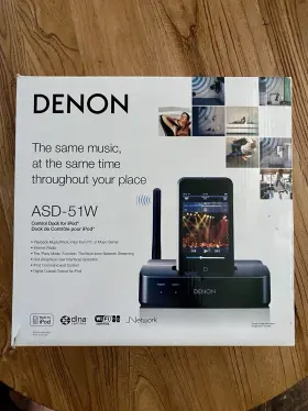 ASD-51W DENON Ipod Network Dock Repair Box