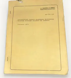AD-894 DEPARTMENT OF COMMERCE Engineering Design Handbook Rf
