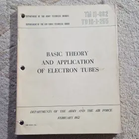 11-662 DEPARTMENTS OF ARMY AND THE AIR FORCE Electron Tubes