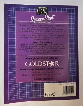 0863180418 SCREEN Shot Programing Step Commodore Book #3