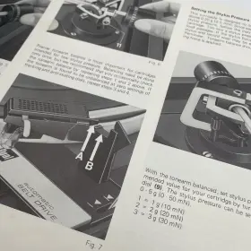 439-3 DUAL ELECTRONICS Turntable Owners Manual #3