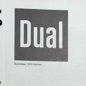 C-812 DUAL ELECTRONICS Cassette Deck Service Manual