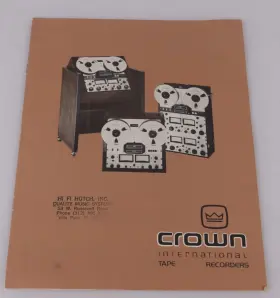 700-CX DYNACO Crown Reel Catalog Sx