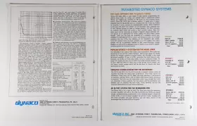 SD509-9-72 DYNACO Dynakit Audio Catalog Reports Brochure #2