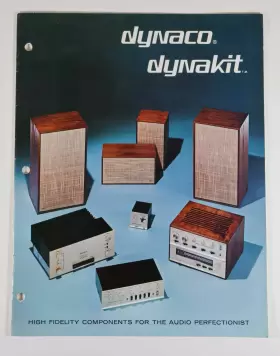 SD509-9-72 DYNACO Dynakit Audio Catalog Reports Brochure #3