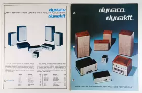 SD509-9-72 DYNACO Dynakit Audio Catalog Reports Brochure