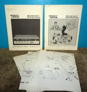 3780 EICO Solid Fet Am Fm Stereo Receiver Operating Manual
