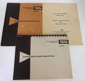 677-01 EICO Construction Manual Instruction Tube Supplement