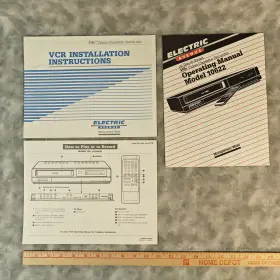 10622 ELECTRIC AVENUE Montgomery Ward Vcr Manual