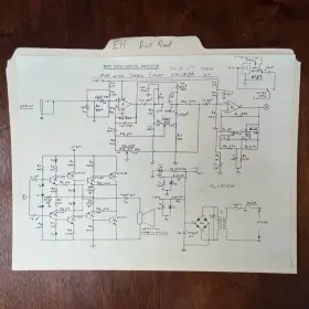 RF973 ELECTRO-HARMONIX Road Pedal Schematics