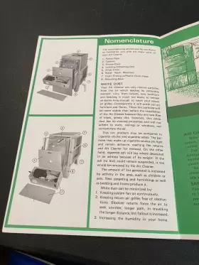 1-8H ELECTRO MAID Air Flow Meter Cleaner Manual Deluxe #3
