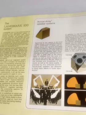 000EV ELECTRO-VOICE Landmark Stereo Turntable Brochure #2