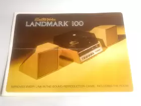 000EV ELECTRO-VOICE Landmark Stereo Turntable Brochure