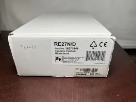 RE27 ELECTRO-VOICE Box Microphone