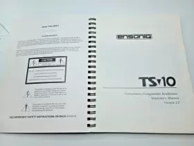 MM-111 ENSONIQ Musicians Manual #2