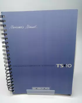 MM-111 ENSONIQ Musicians Manual