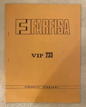 VIP345 FARFISA Vip Schematic Diagrams