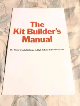 00001962 FISHER Kx Stratakit Builders Manual Fi Audio