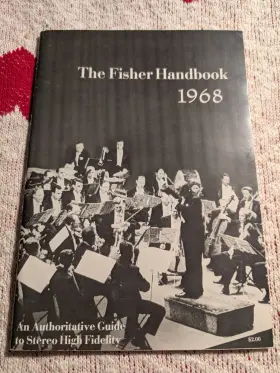 00001968 FISHER Handbook Catalog Audio Fi Amplifier Stereo