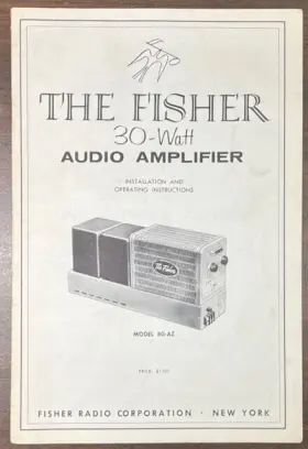 1072F4-115-229A FISHER Operation Manual