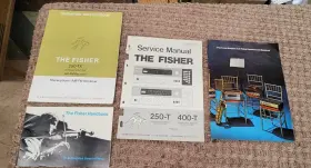 4000DS FISHER Akai Mkii Operators Manual