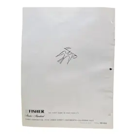 CA-660 FISHER Stereo Amplifier Service Manual Schematic #2