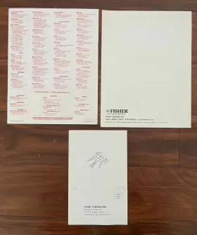 FM-2310 FISHER Operating Booklet #2