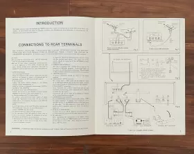 FM-2310 FISHER Operating Booklet #3