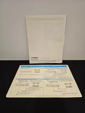 FVH-940 FISHER Vcr Operating Instruction Card #2
