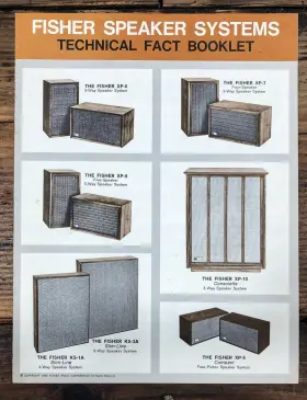 KS-1A FISHER Speaker Brochure