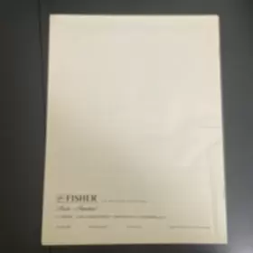 PC-8326 FISHER Manual Television Remote #2