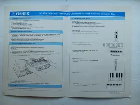 R-4778184 FISHER Simple Instruction Card #2