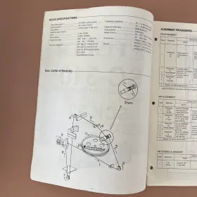 SC-310 FISHER Stereo Composer Service Manual Boombox #3