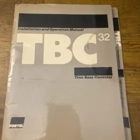 1984-TBC32 FORTEL INCORPORATED Operation Manual Base