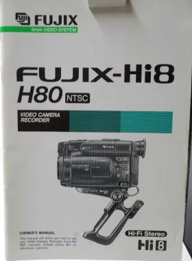 3-753-632-21 FUJI PHOTO FILM Fujix Ntsc Fi Stereo Video
