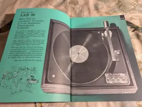 00001964 GARRARD Lab Automatic Turntable Phonograph Catalog #2