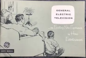 32-2300-61 GE General Electric Television Users Manual