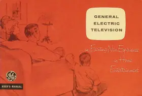 32290062 GE Century Television Tv Users Manual Booklet