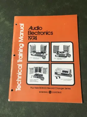 37-7001-74 GE Audio Technical Training Manual General