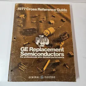 4311N-2-77 GE Pro Line Semiconductors Cross Manual