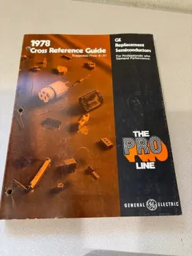 4311P-1-78 GE Pro Line Semiconductors Cross Manual