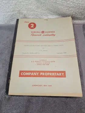 62-RL GE General Electric Research Lab Fm Multiplex Decoder