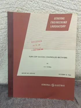 62GL162 GE General Engineering Laboratory Turn Silicon