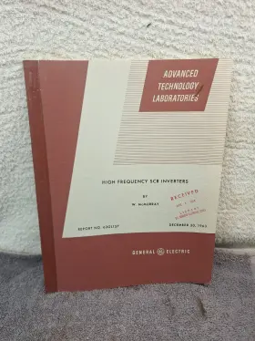 63GL157 GE General Electric Advanced Laboratories High