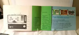 8001 GE General Electric Tape Recorder User Manual #2
