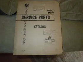 ECP-51 GE Mobile Radio Service Catalog